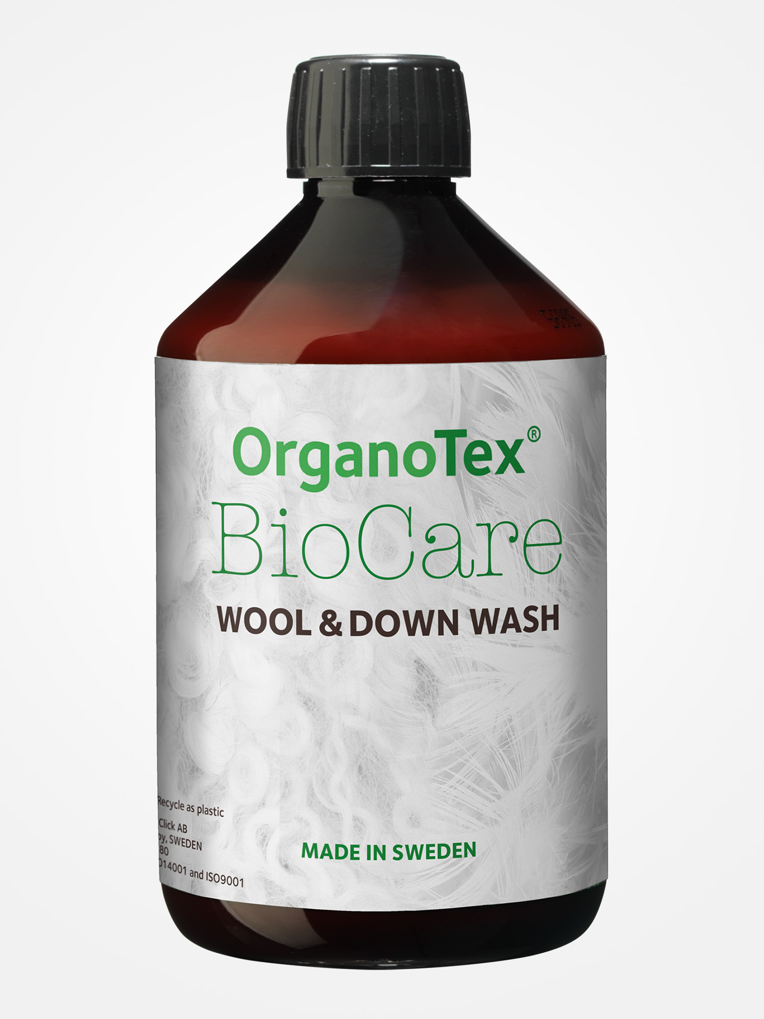 Uhip - OrganoTex® BioCare Wool and Down Wash 500 ml